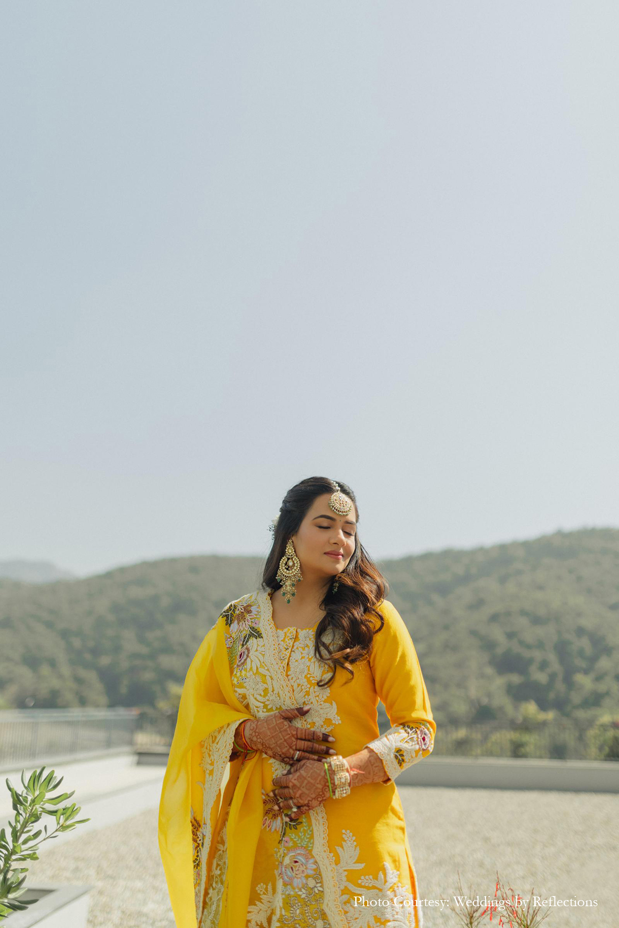 Ananya and Tushar, Mussoorie