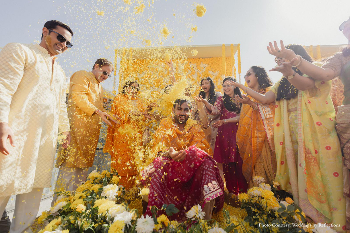 Ananya and Tushar, Mussoorie