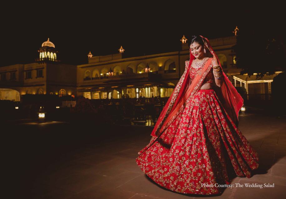 Sneha and Anirudh | Taj Jai Mahal Palace | Jaipur Wedding | WeddingSutra