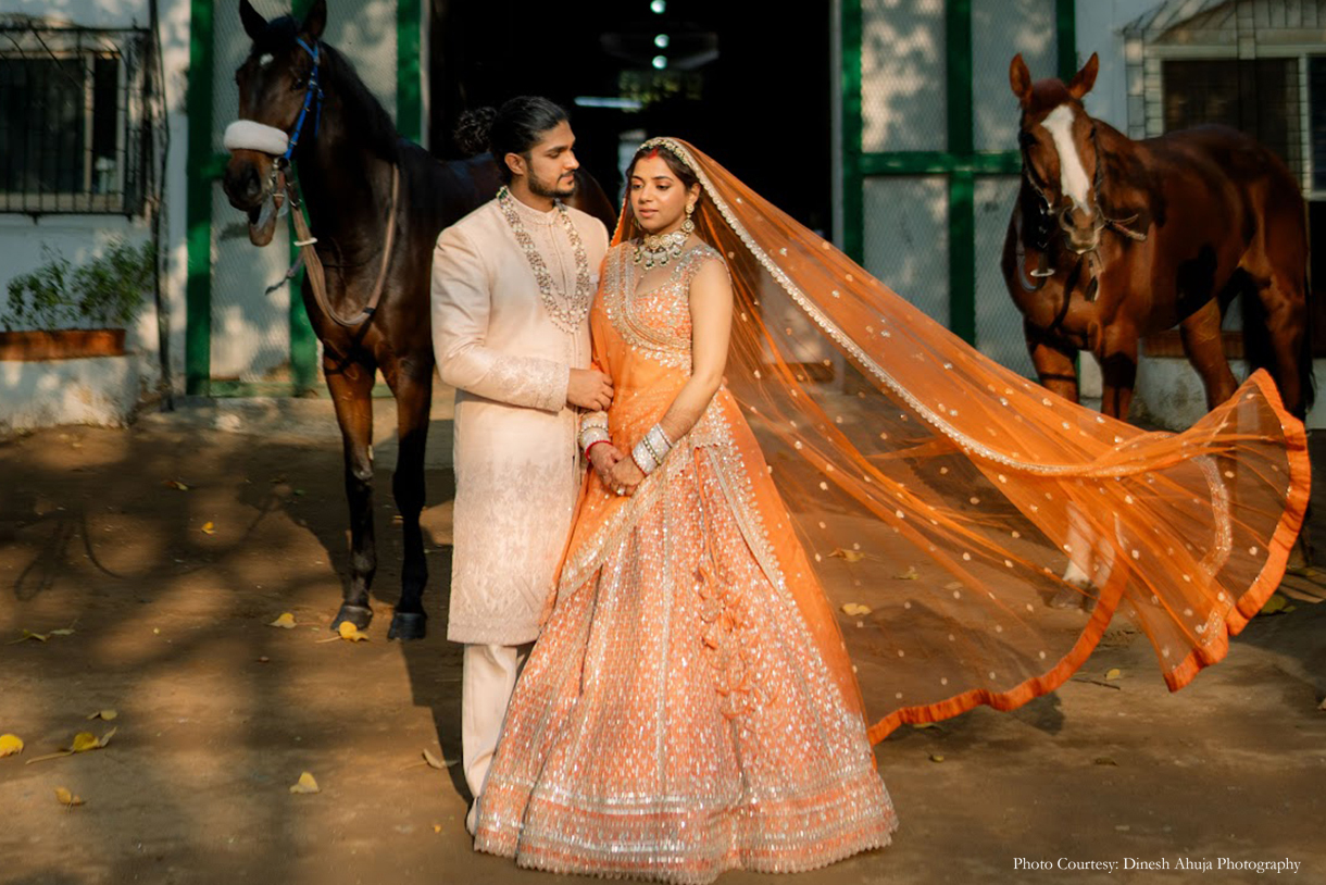 Anisha Gandhi and Rohin Bachwani, Mumbai