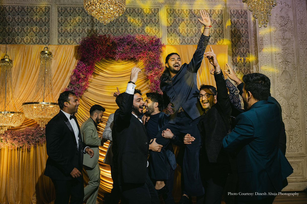 Anisha Gandhi and Rohin Bachwani, Mumbai