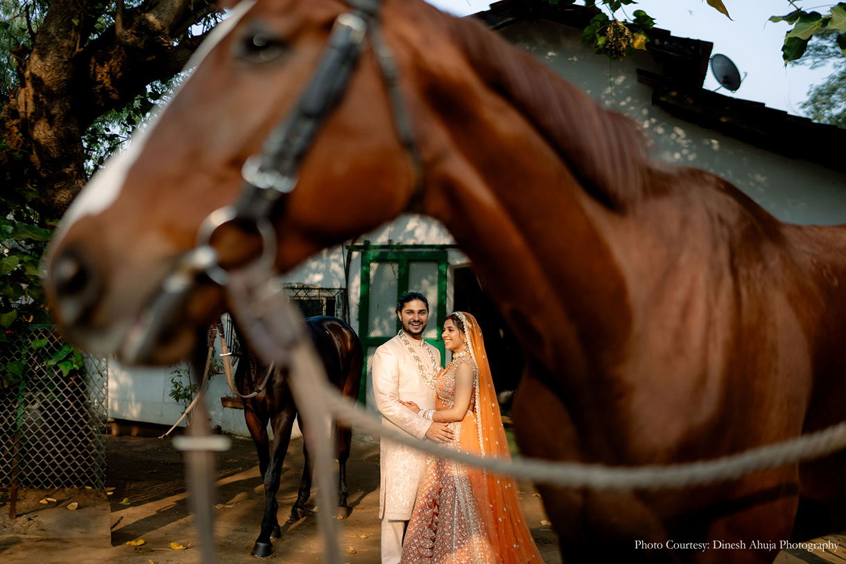 Anisha Gandhi and Rohin Bachwani, Mumbai