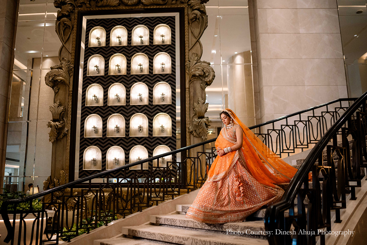 Anisha Gandhi and Rohin Bachwani, Mumbai