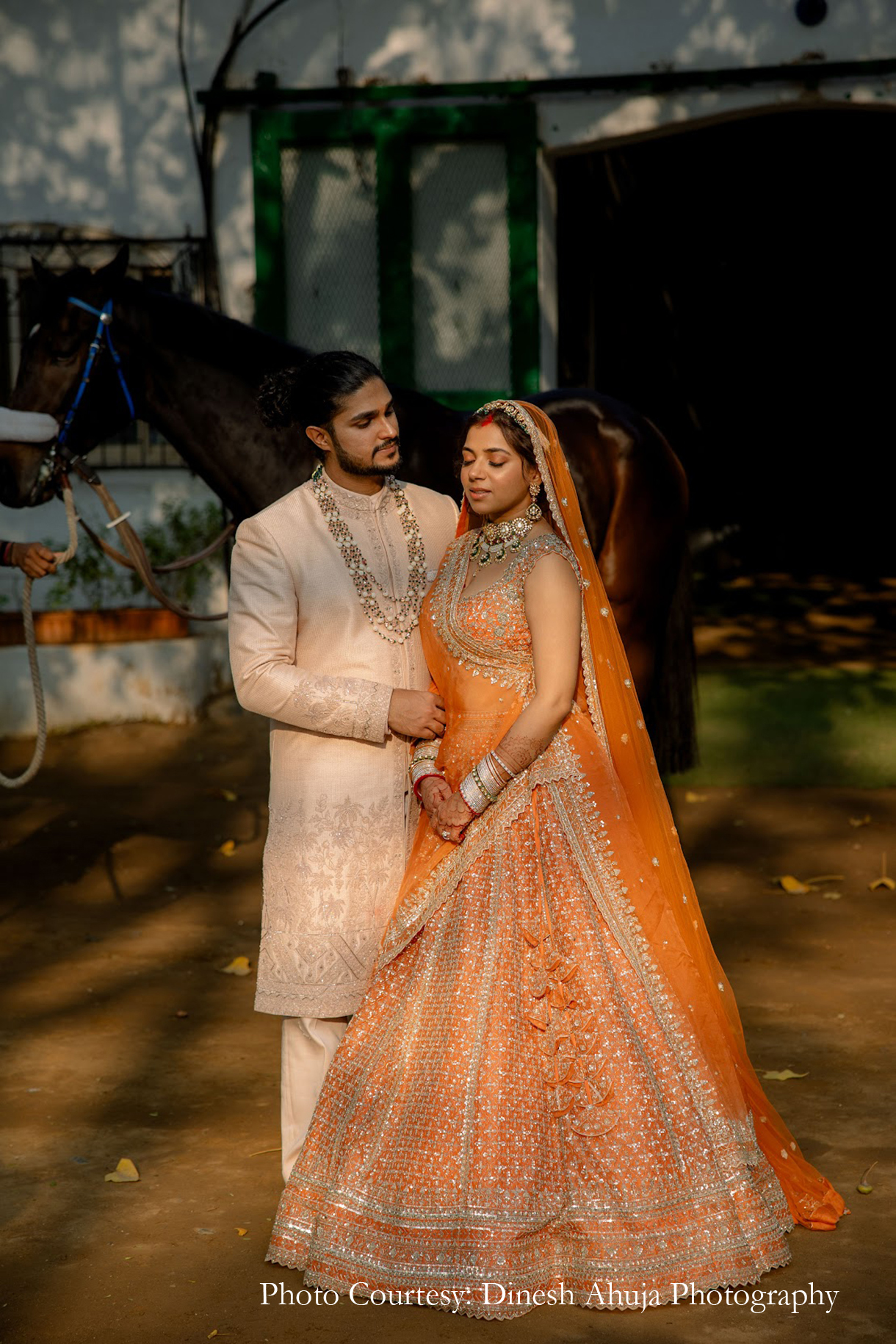 Anisha Gandhi and Rohin Bachwani, Mumbai