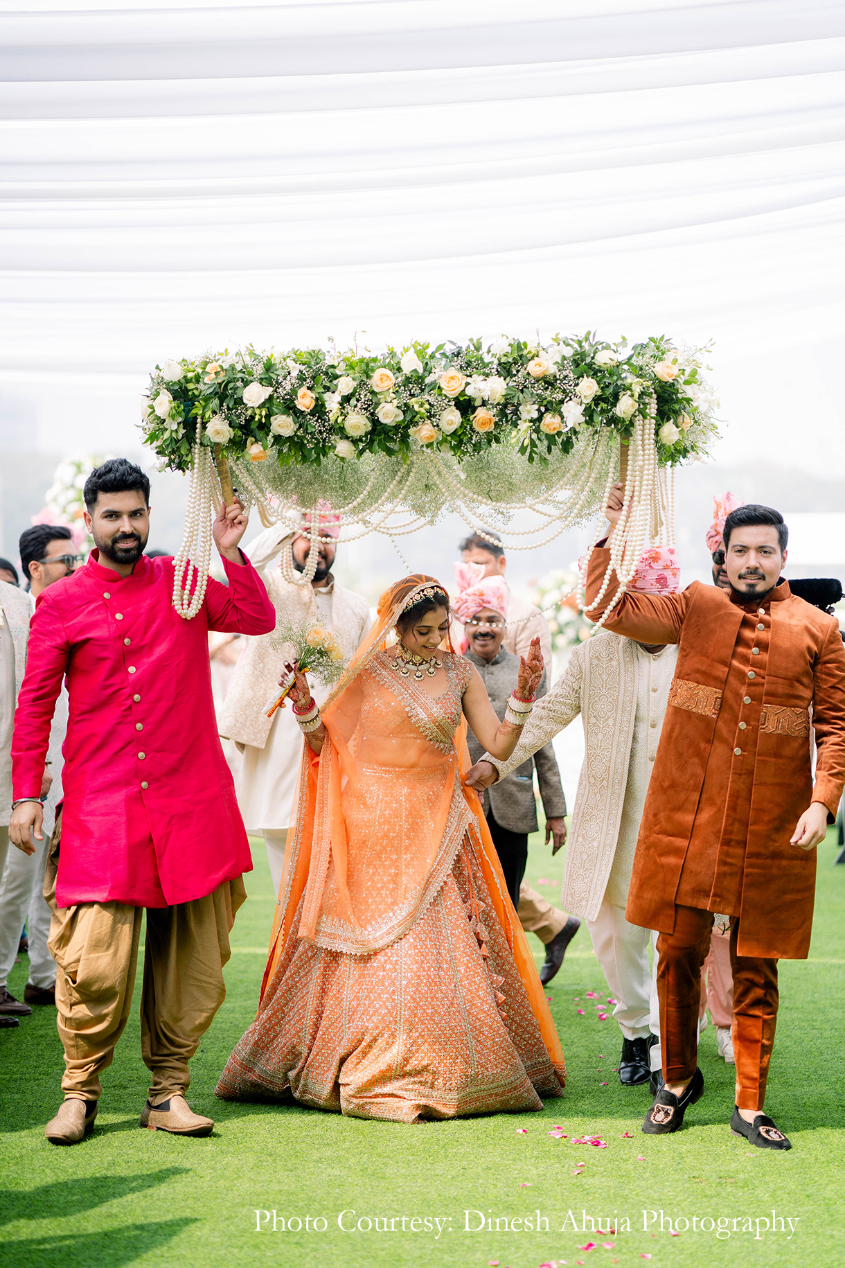 Anisha Gandhi and Rohin Bachwani, Mumbai
