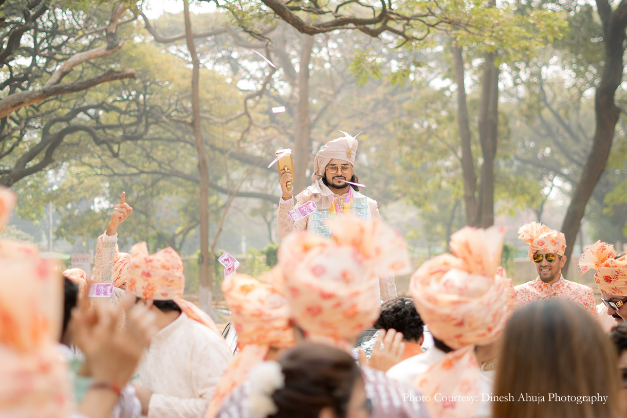 Anisha Gandhi and Rohin Bachwani, Mumbai