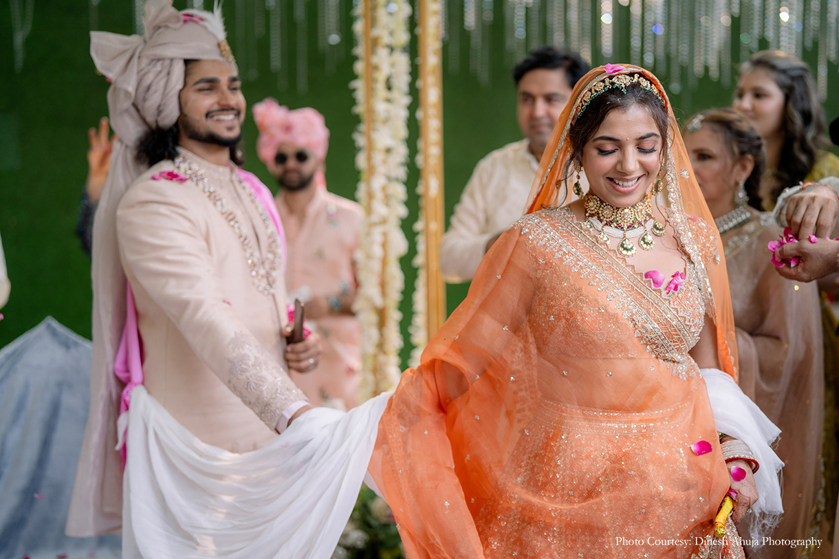 Anisha Gandhi and Rohin Bachwani, Mumbai