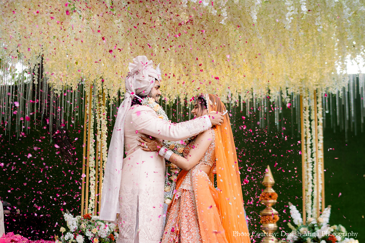 Anisha Gandhi and Rohin Bachwani, Mumbai