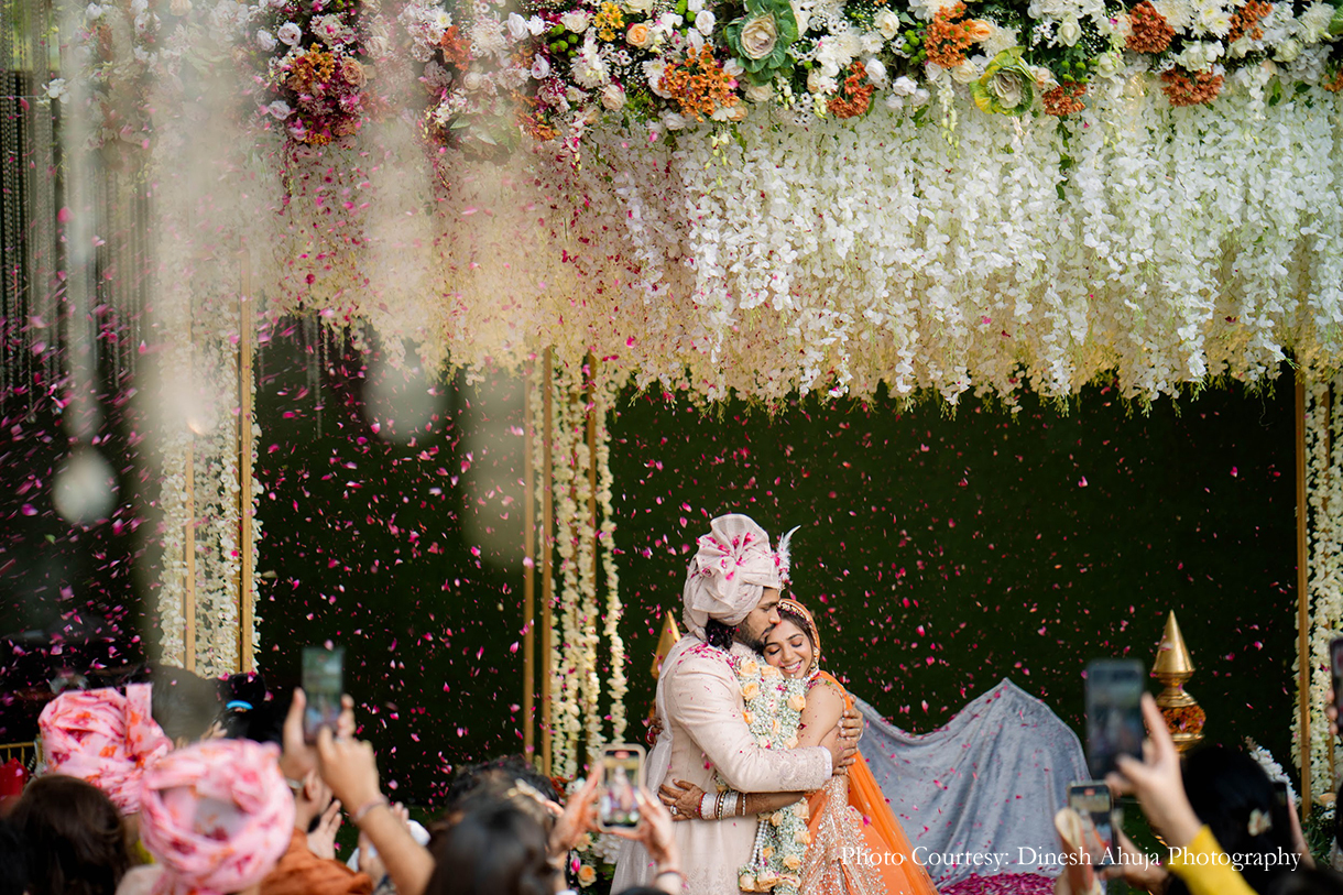 Anisha Gandhi and Rohin Bachwani, Mumbai