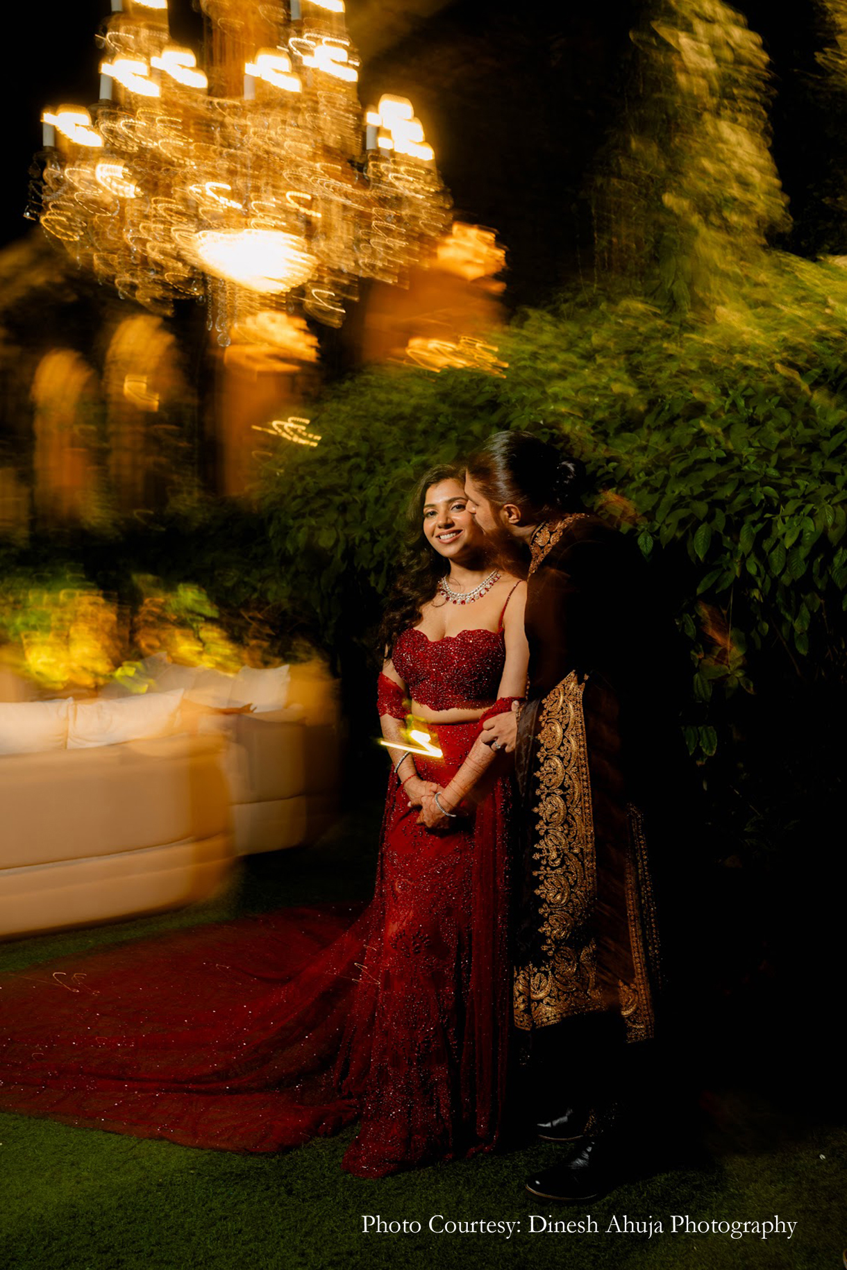 Anisha Gandhi and Rohin Bachwani, Mumbai