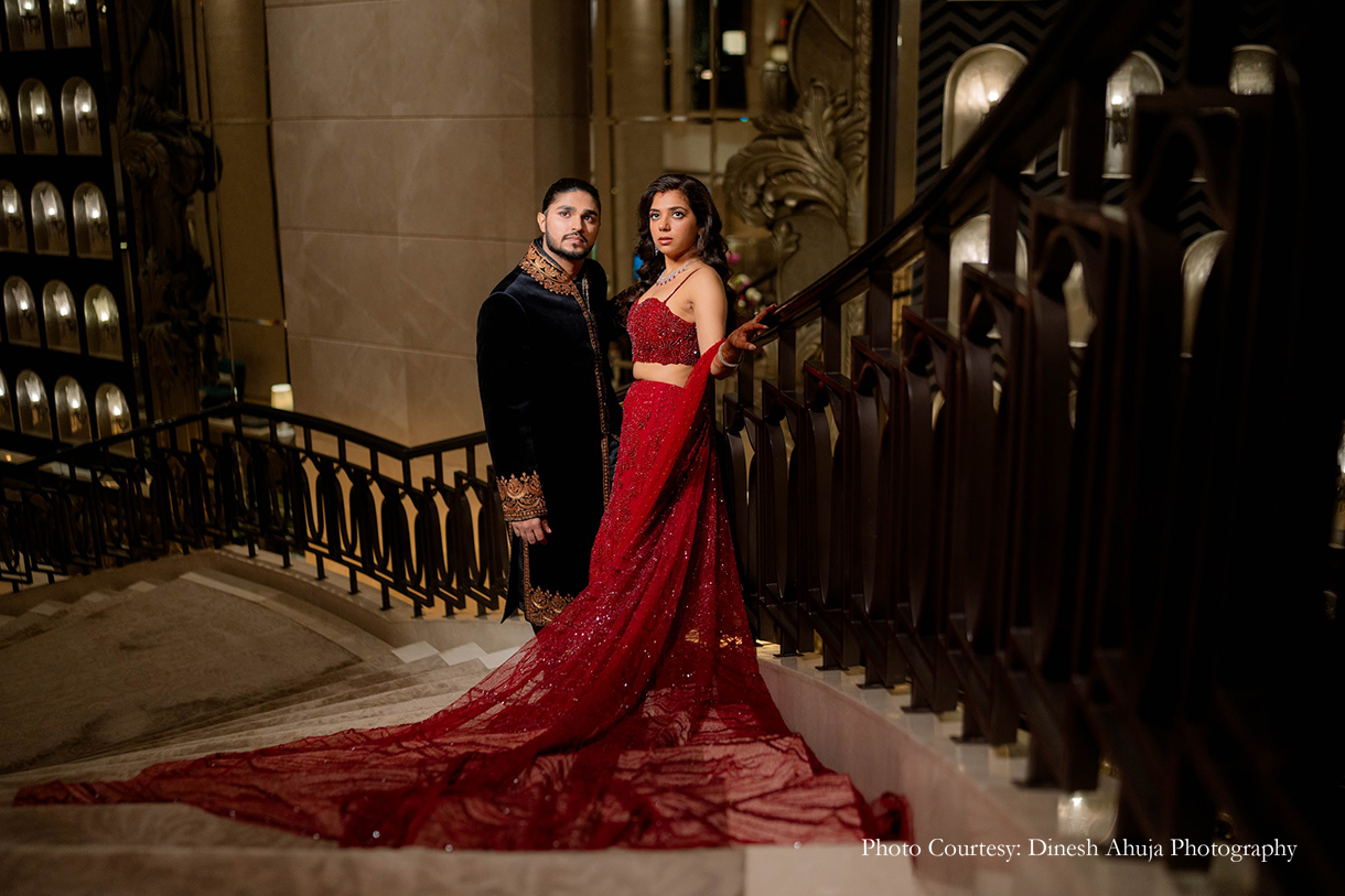 Anisha Gandhi and Rohin Bachwani, Mumbai