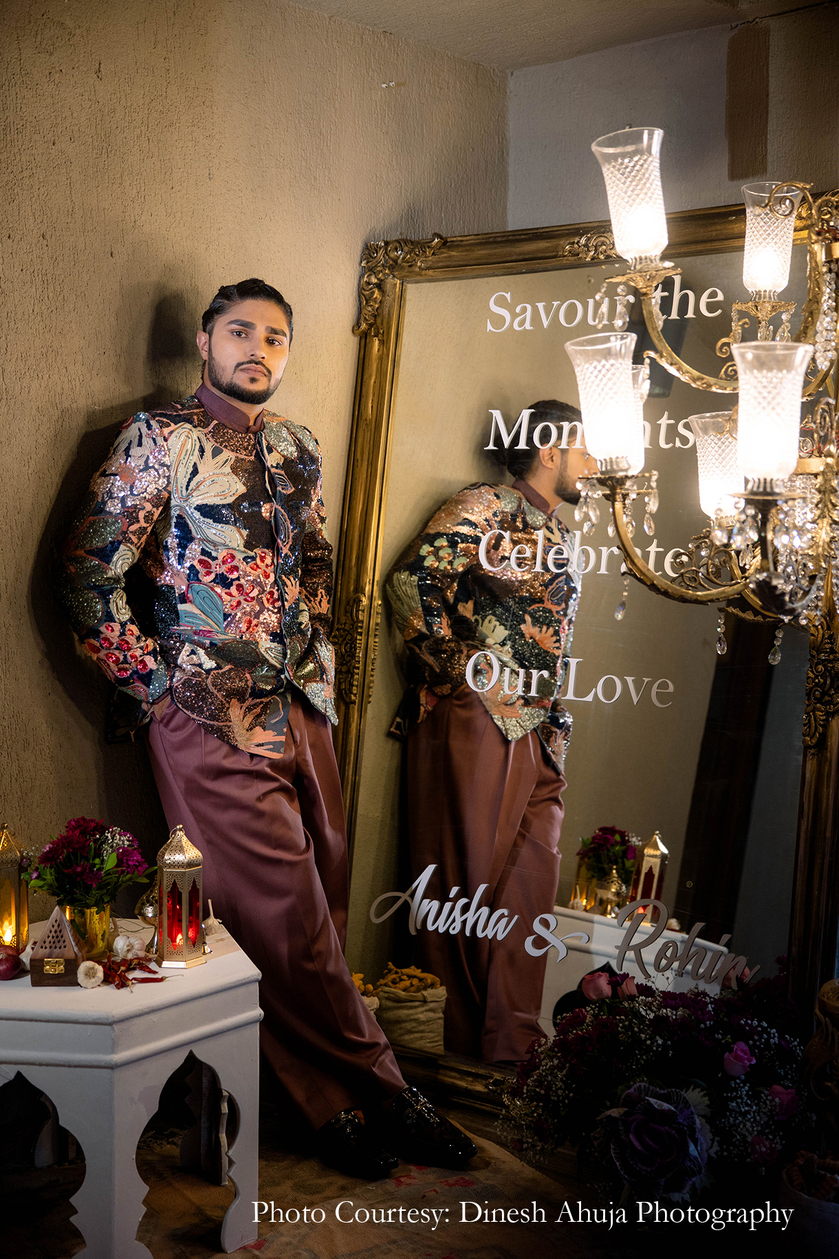 Anisha Gandhi and Rohin Bachwani, Mumbai