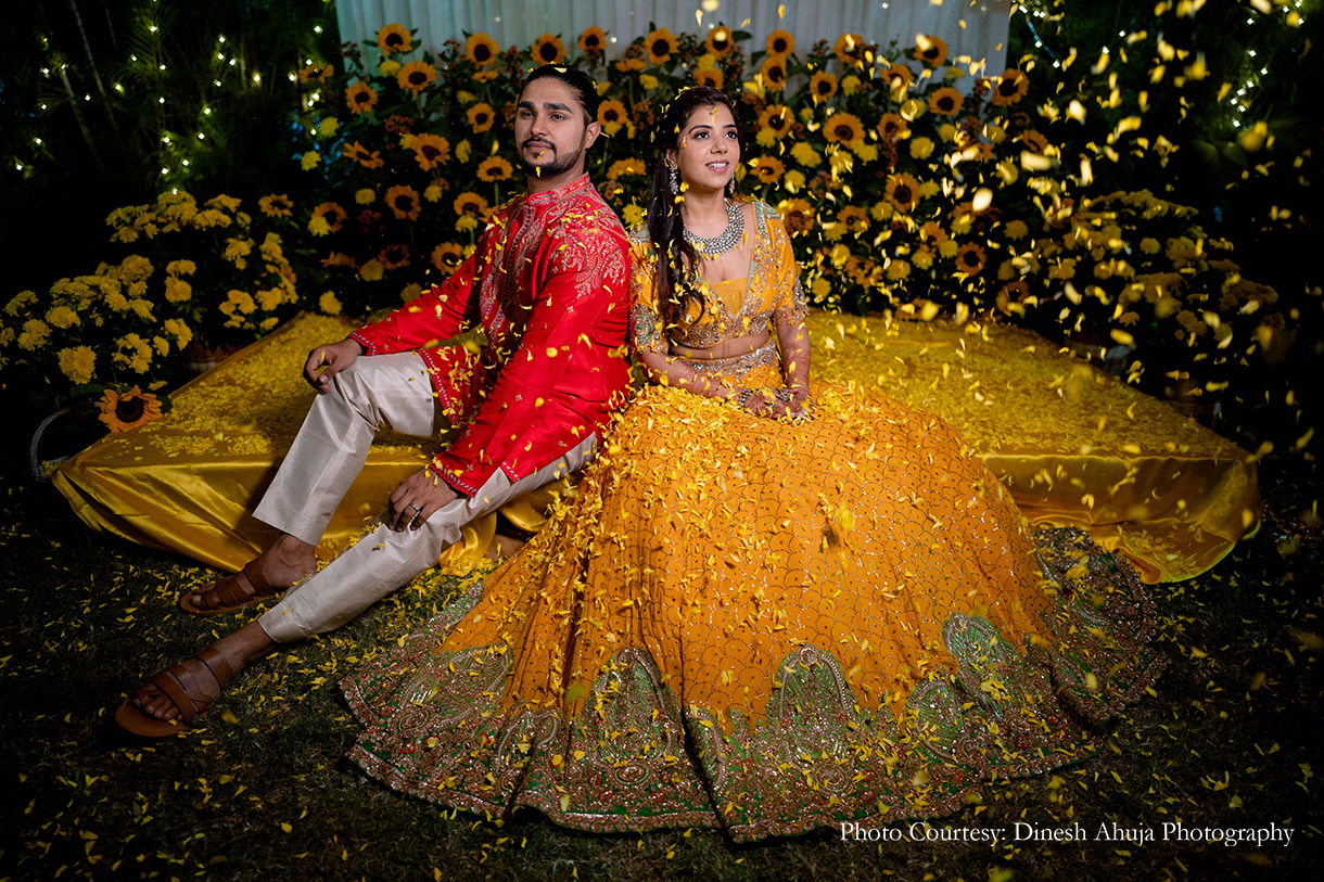 Anisha Gandhi and Rohin Bachwani, Mumbai