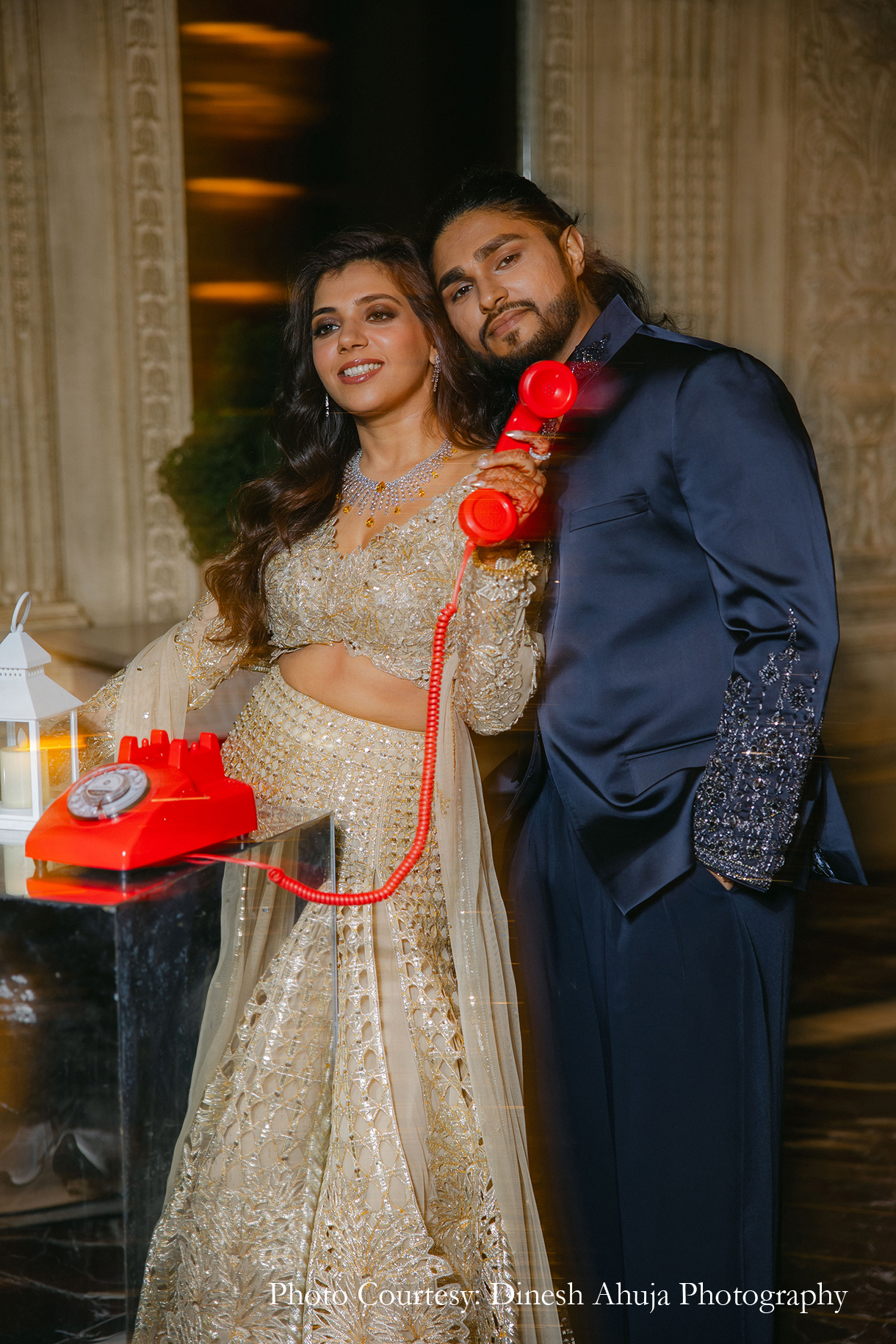 Anisha Gandhi and Rohin Bachwani, Mumbai