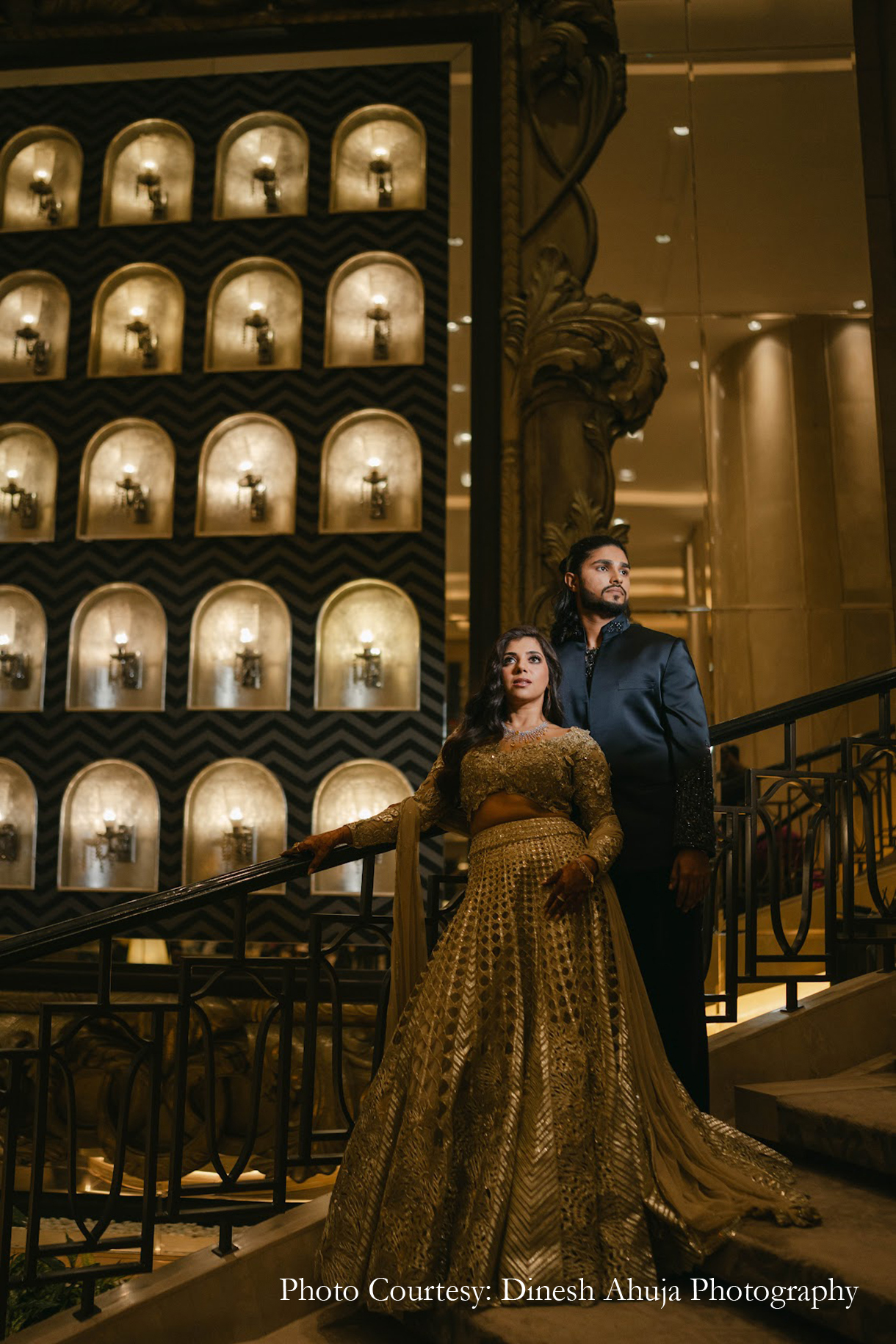 Anisha Gandhi and Rohin Bachwani, Mumbai