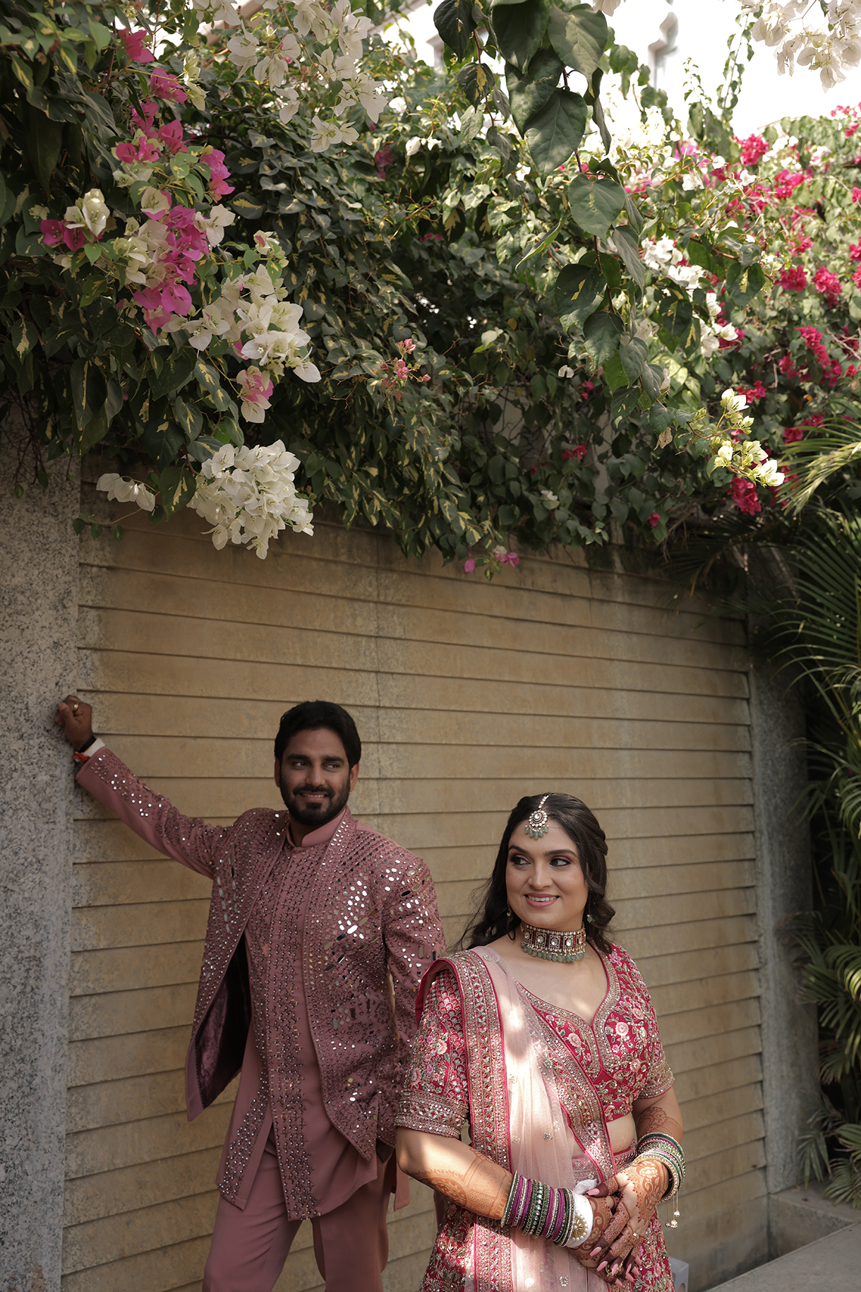 Anisha Nath and Tushar Chittransh, Udaipur