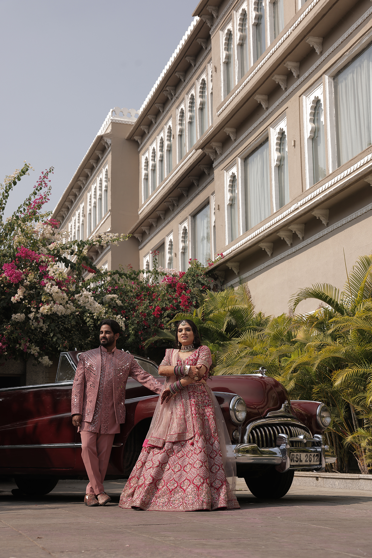 Anisha Nath and Tushar Chittransh, Udaipur