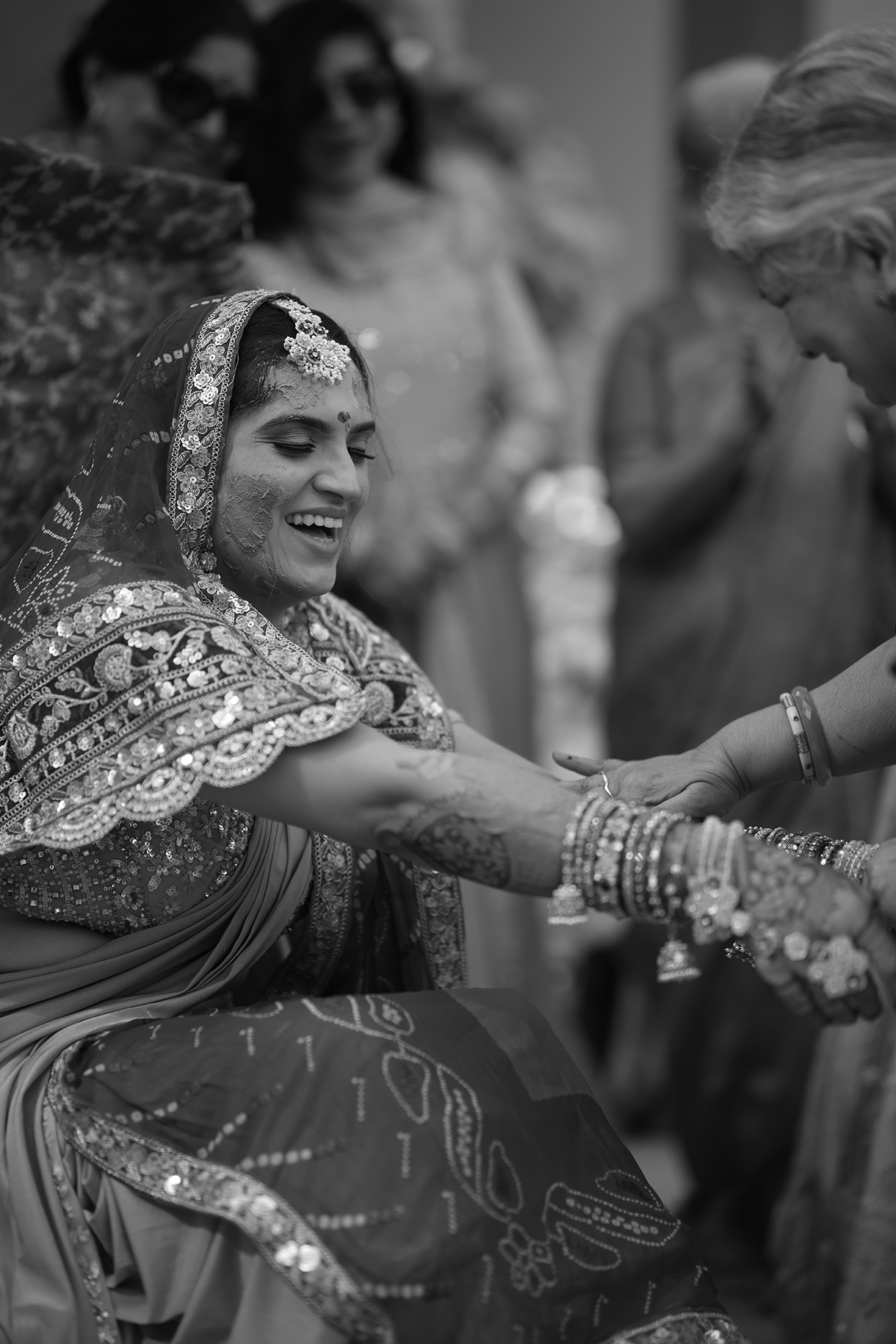 Anisha Nath and Tushar Chittransh, Udaipur