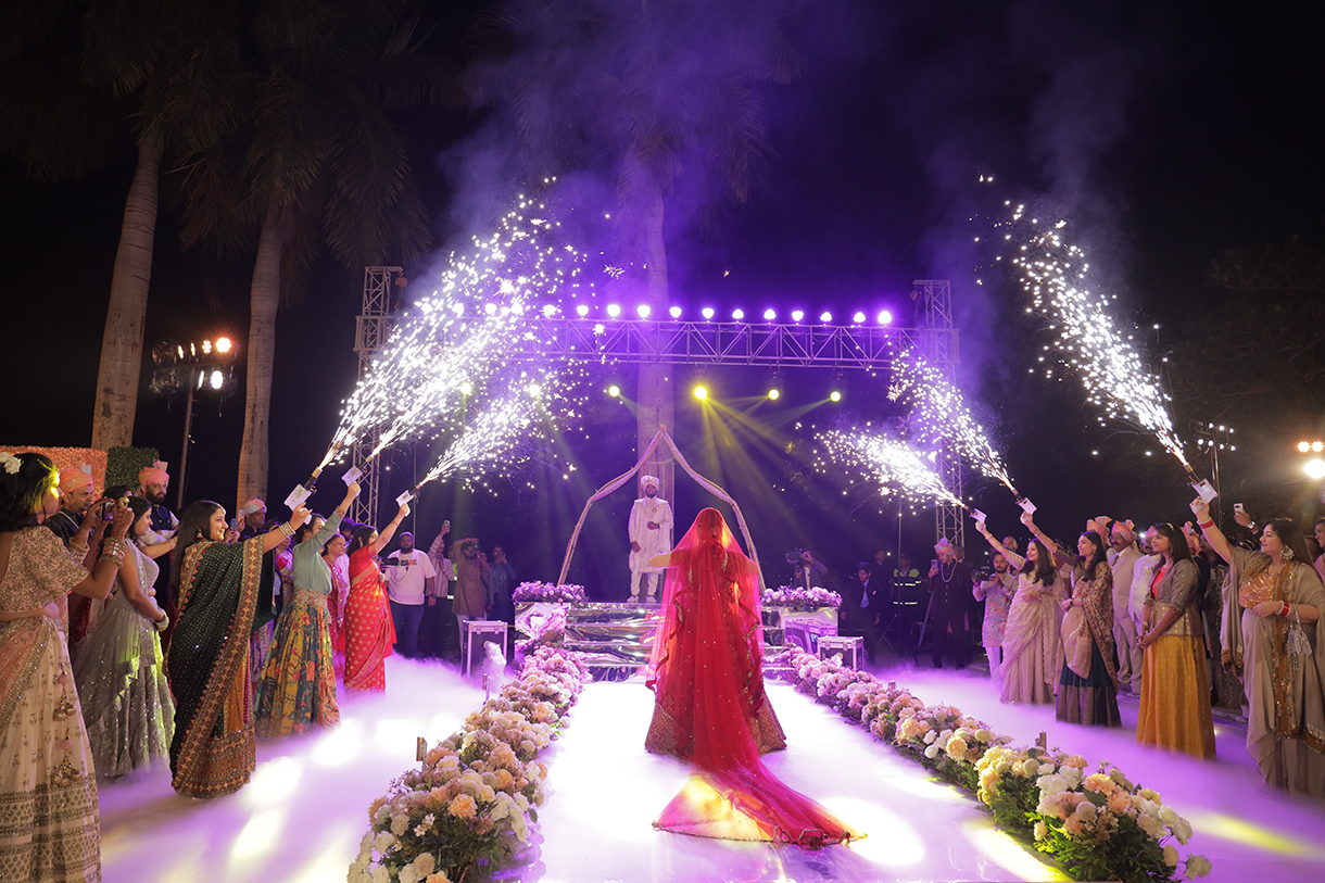 Anisha Nath and Tushar Chittransh, Udaipur