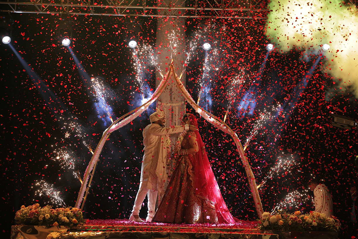 Anisha Nath and Tushar Chittransh, Udaipur