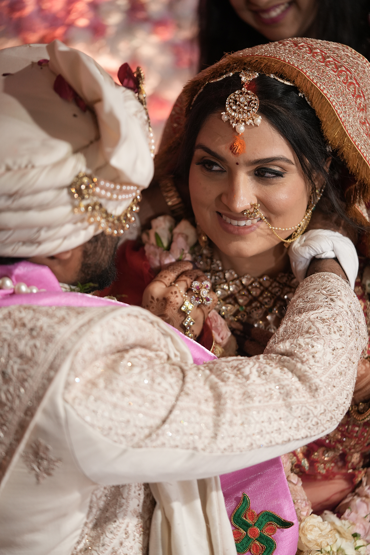 Anisha Nath and Tushar Chittransh, Udaipur