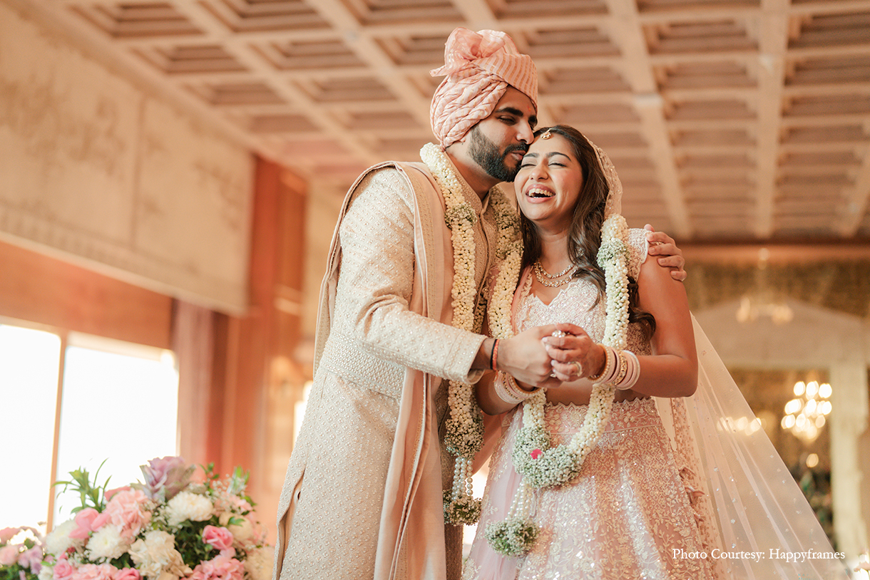 Ankita and Caran, The St. Regis Mumbai