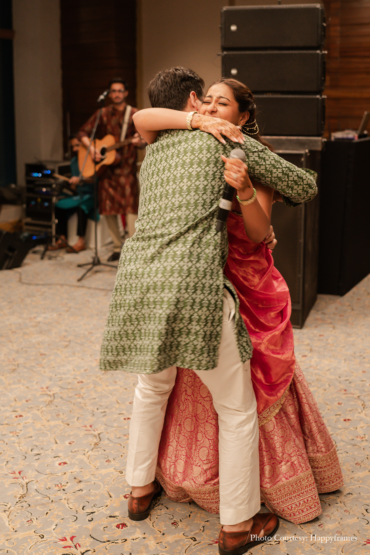 Amala Garg and Aditya Srinivasan, Jodhpur