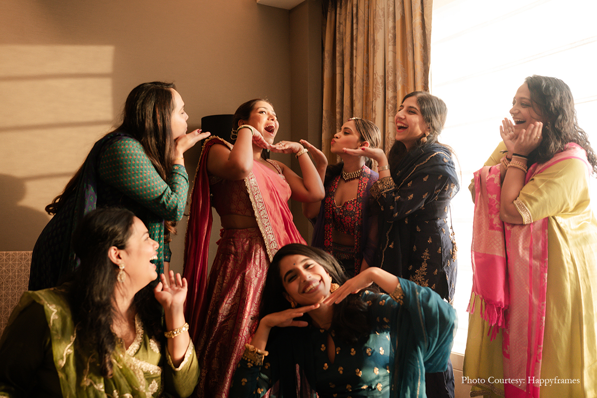 Ankita and Caran, The St. Regis Mumbai