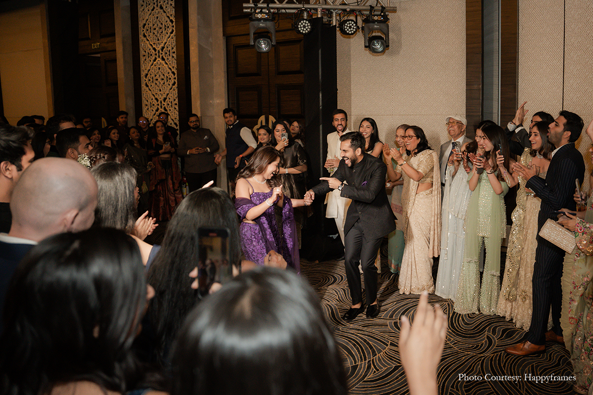 Ankita and Caran, The St. Regis Mumbai