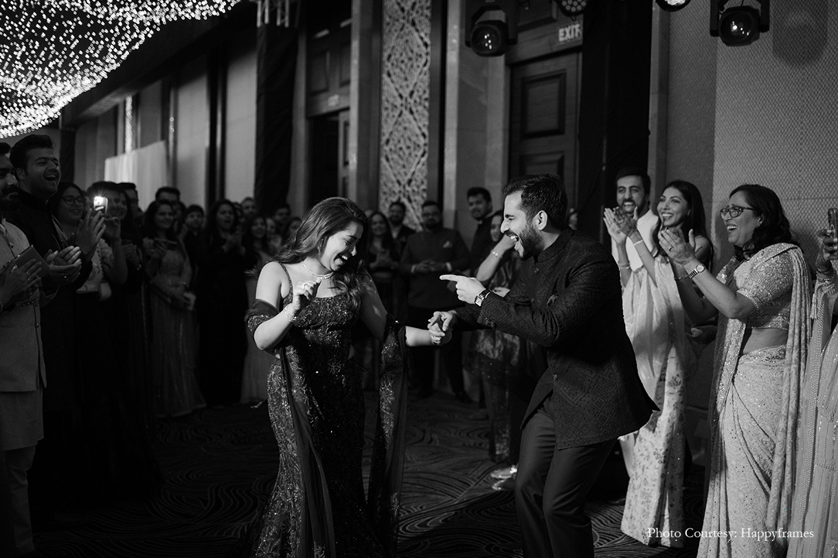 Ankita and Caran, The St. Regis Mumbai