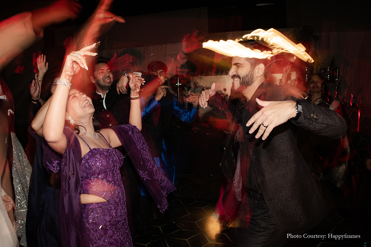 Ankita and Caran, The St. Regis Mumbai