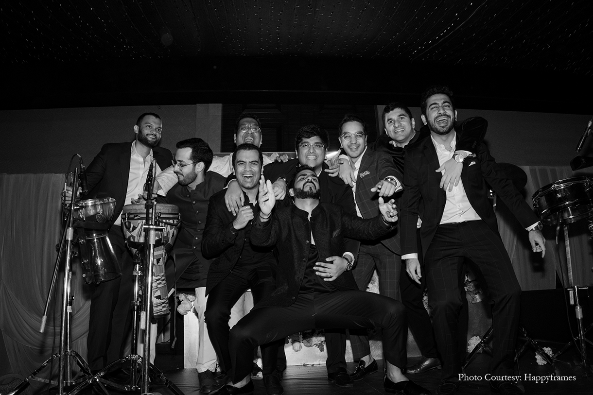 Ankita and Caran, The St. Regis Mumbai