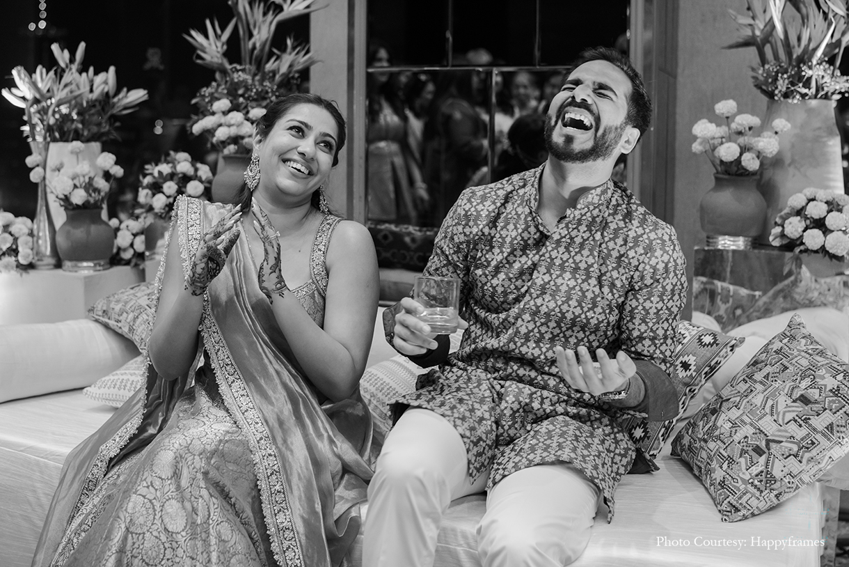 Ankita and Caran, The St. Regis Mumbai