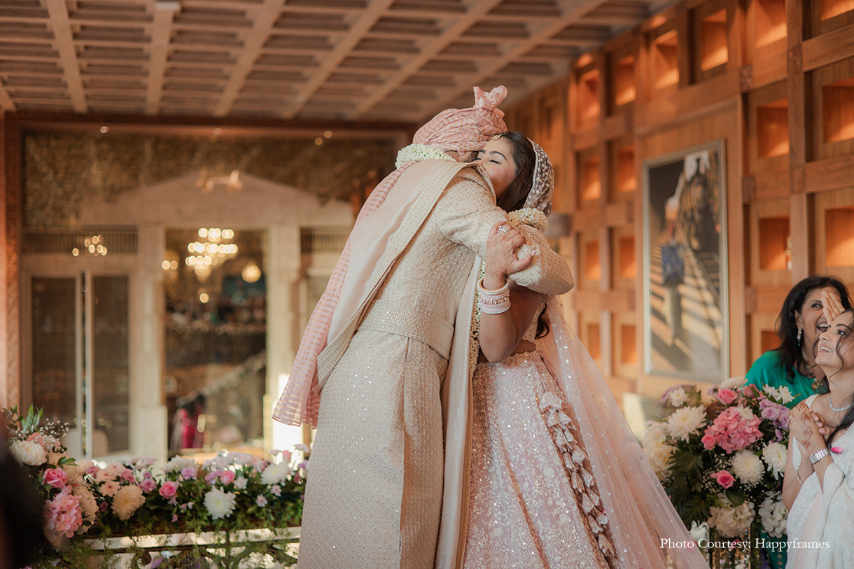 Ankita and Caran, The St. Regis Mumbai