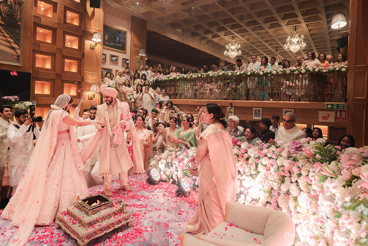 Ankita and Caran, The St. Regis Mumbai