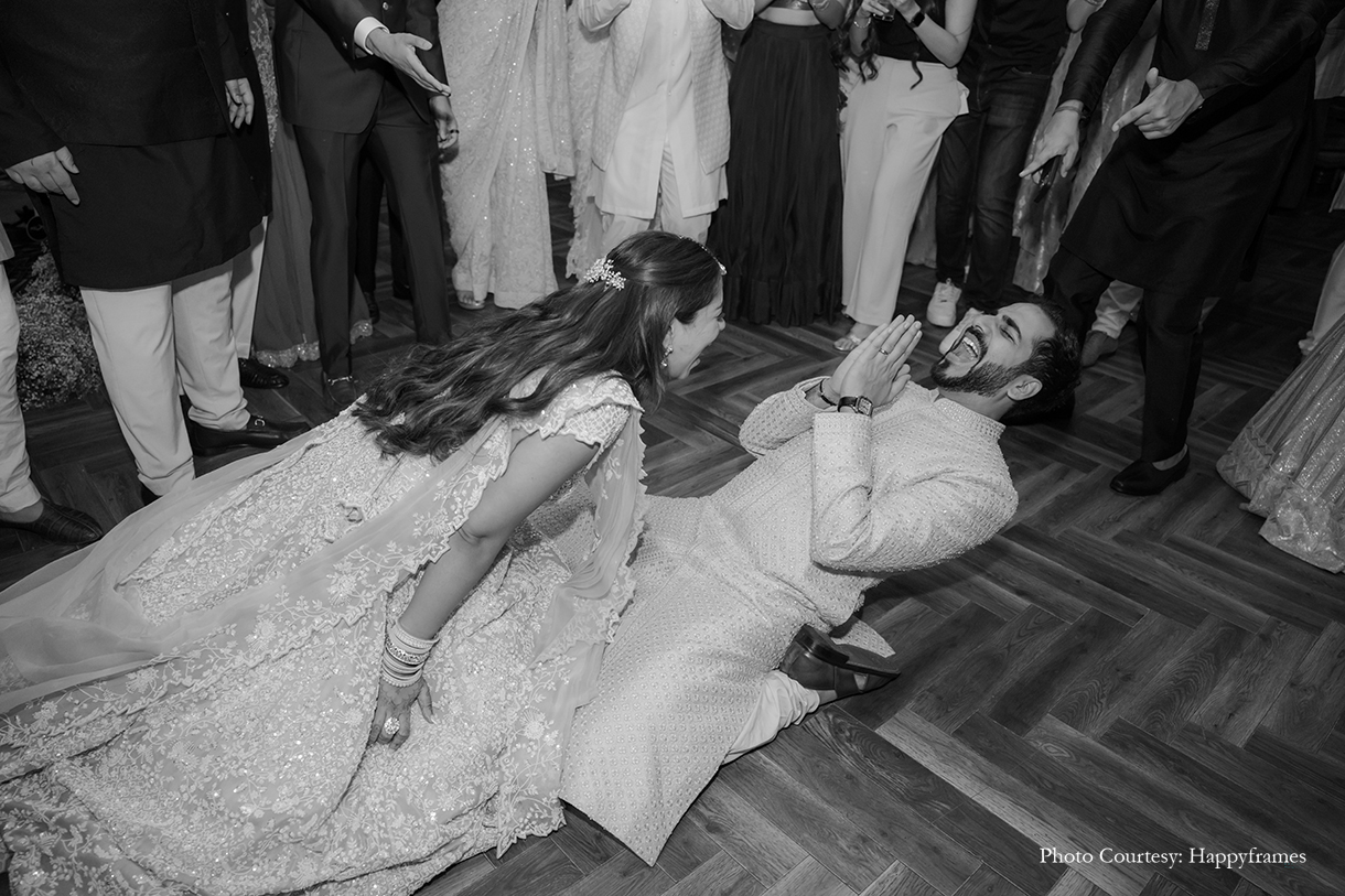 Ankita and Caran, The St. Regis Mumbai