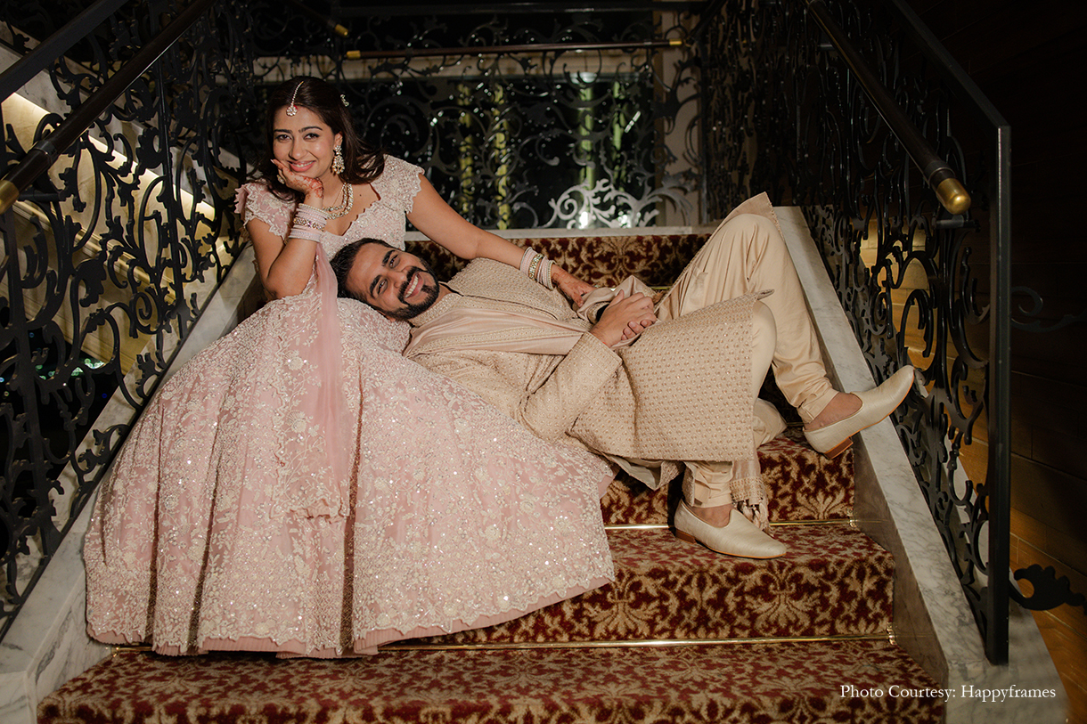 Ankita and Caran, The St. Regis Mumbai