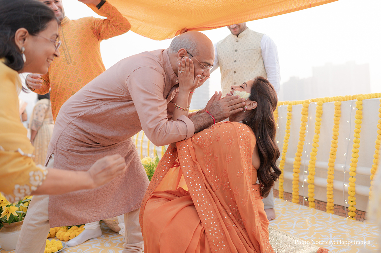 Ankita and Caran, The St. Regis Mumbai