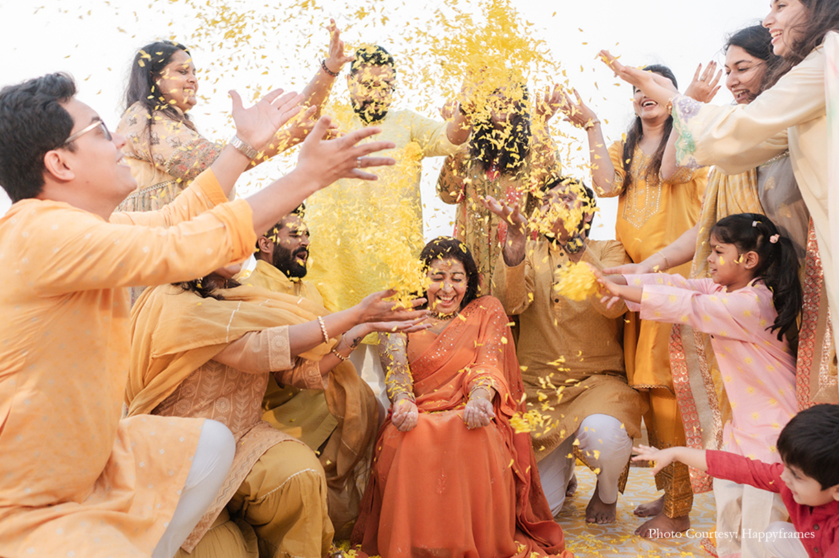 Ankita and Caran, The St. Regis Mumbai