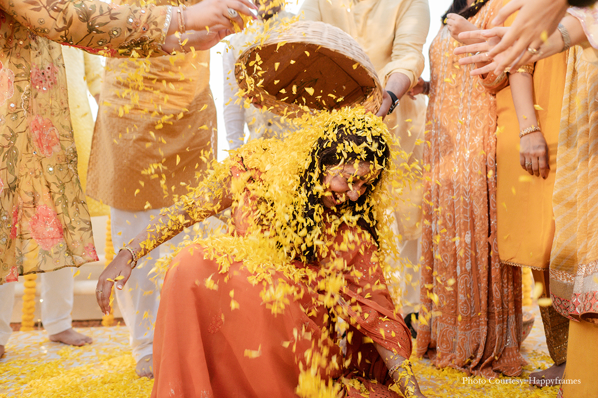 Ankita and Caran, The St. Regis Mumbai