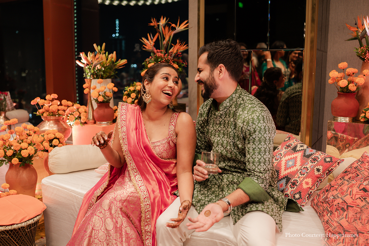 Ankita and Caran, The St. Regis Mumbai