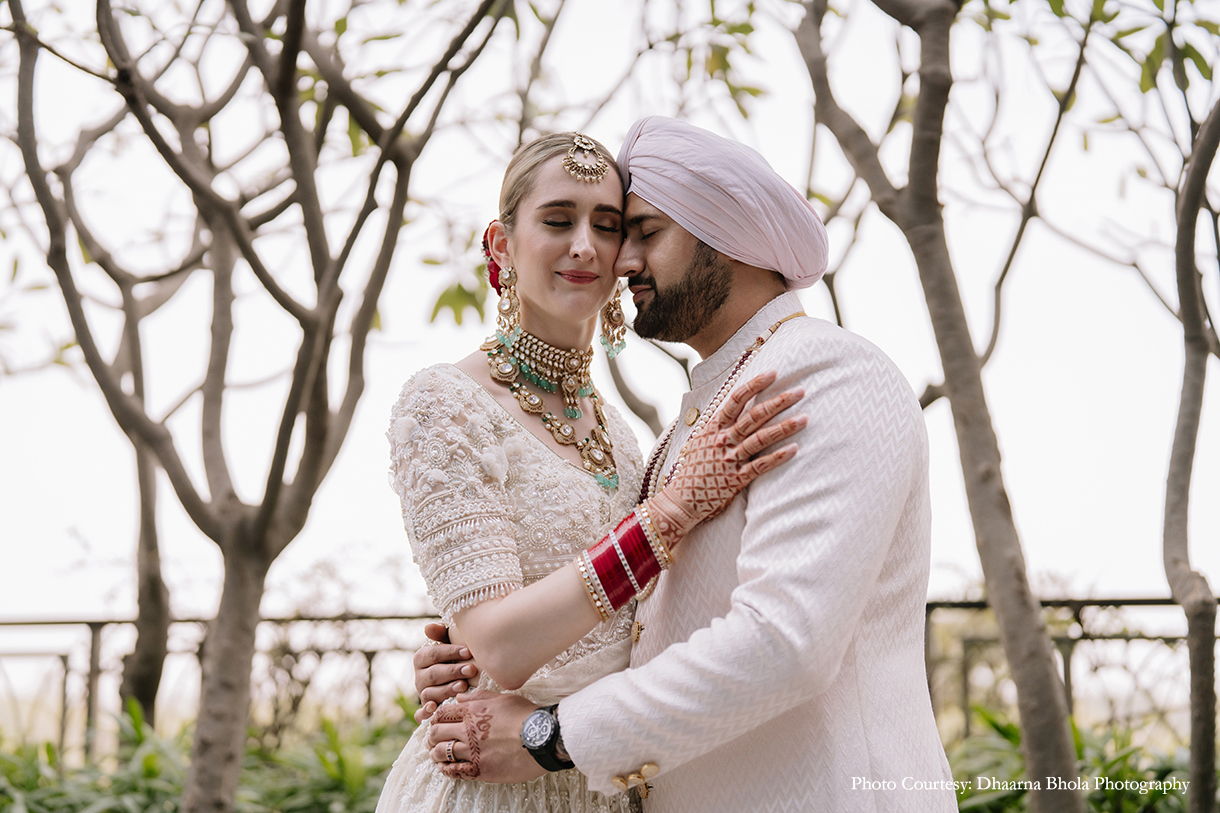 Anna and Samarth, Gurugram