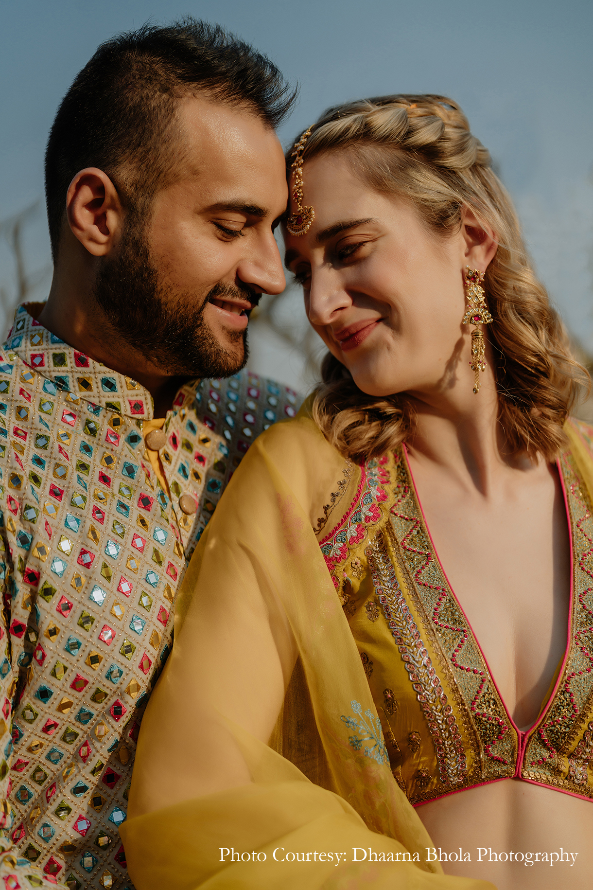 Simran and Mohit, IHCL SeleQtions