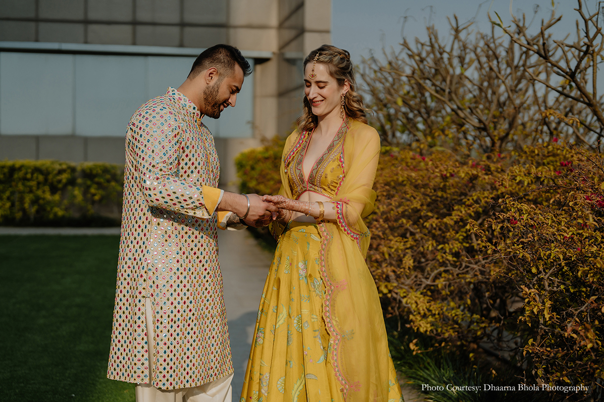 Anna and Samarth, Gurugram