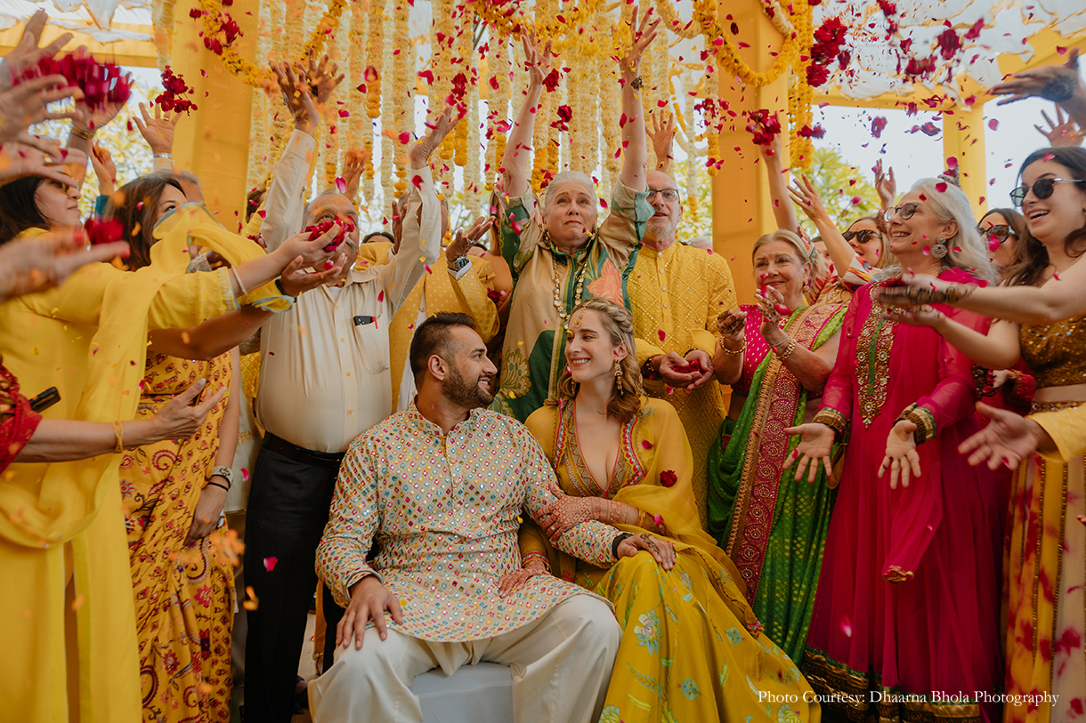 Anna and Samarth, Gurugram