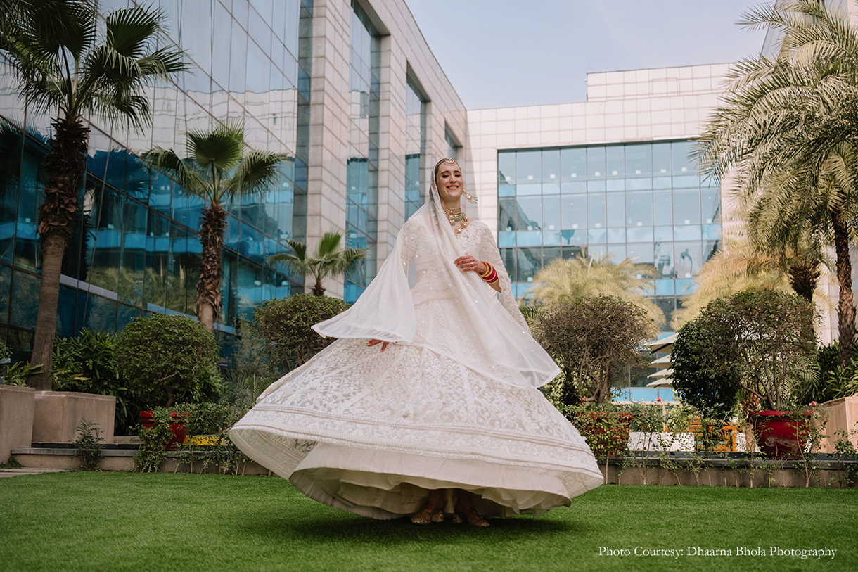 Anna and Samarth, Gurugram