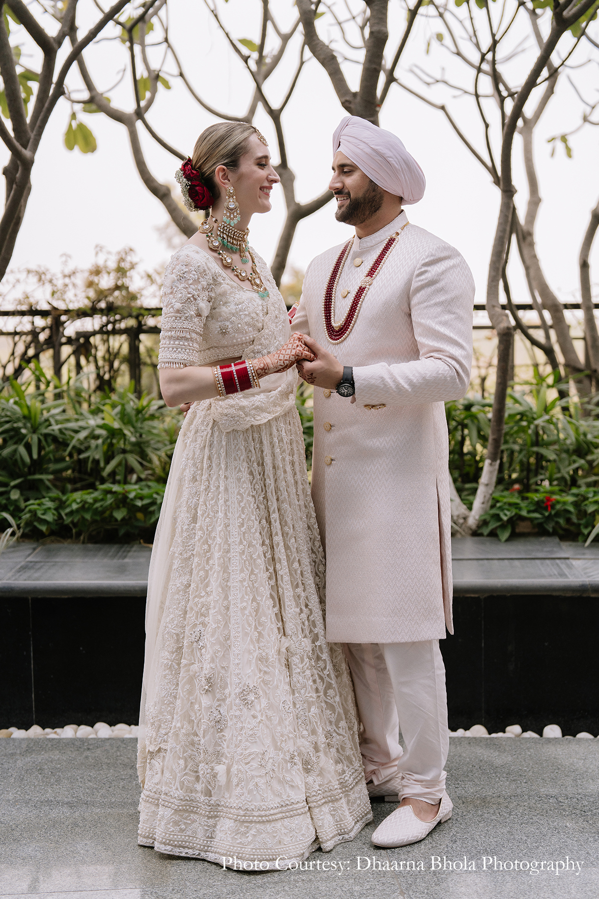 Simran and Mohit, IHCL SeleQtions