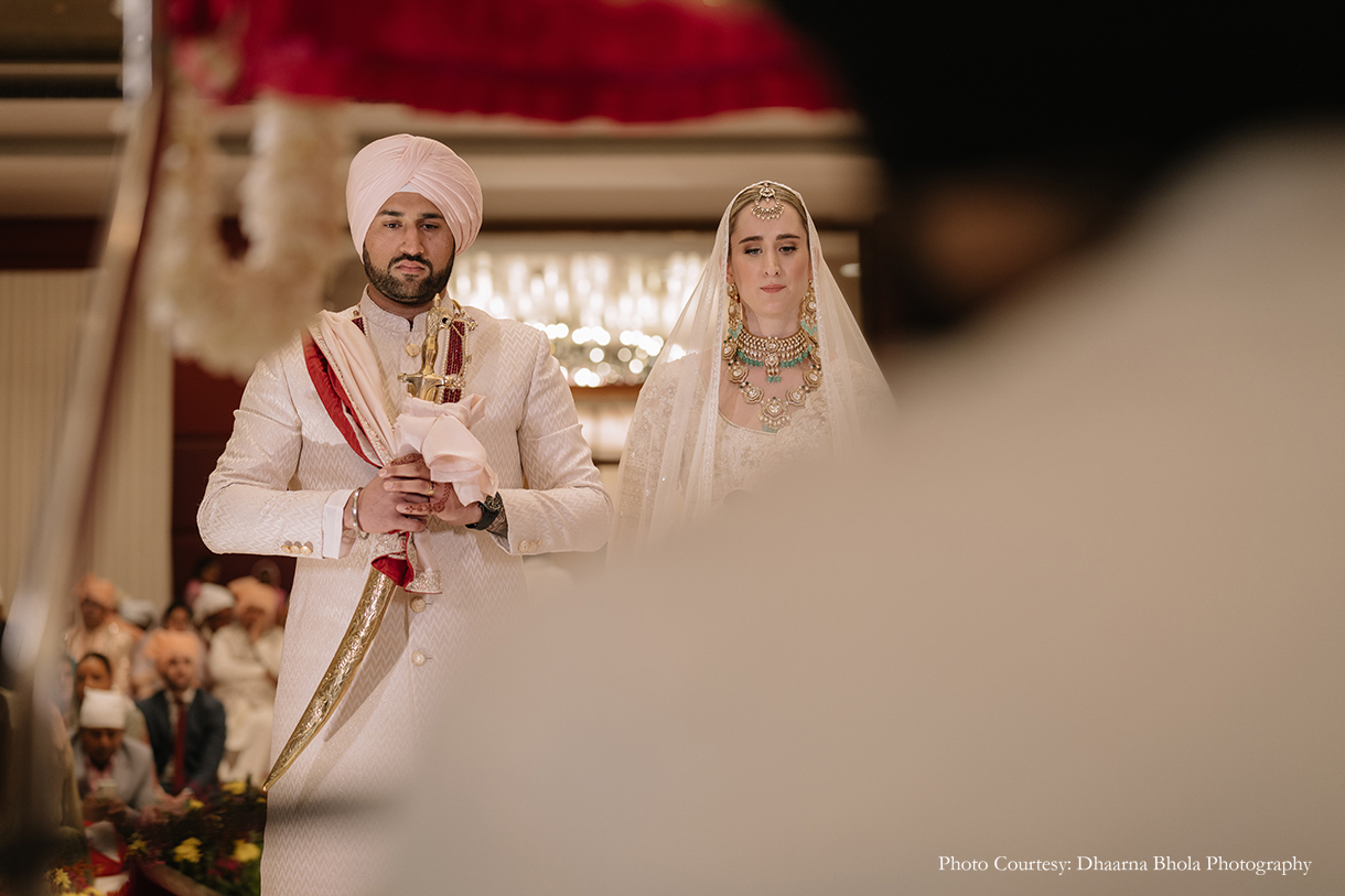 Anna and Samarth, Gurugram