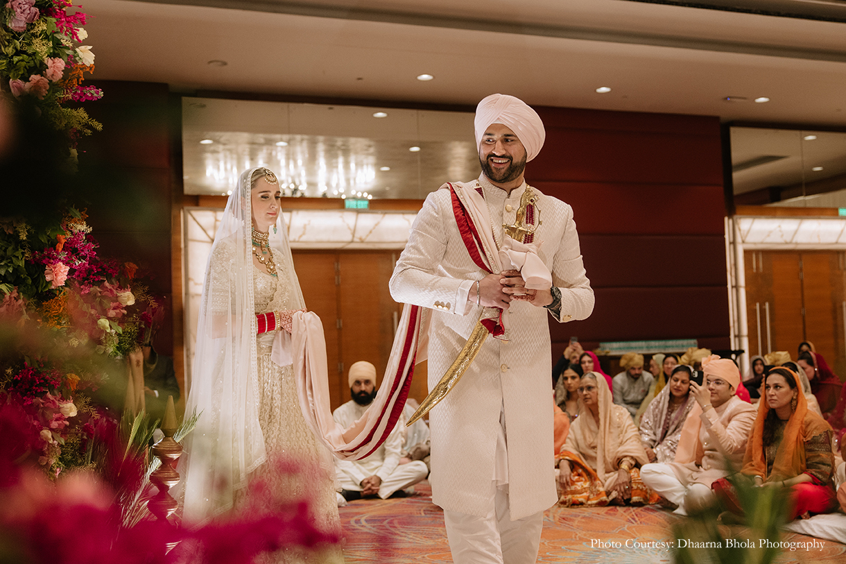 Anna and Samarth, Gurugram