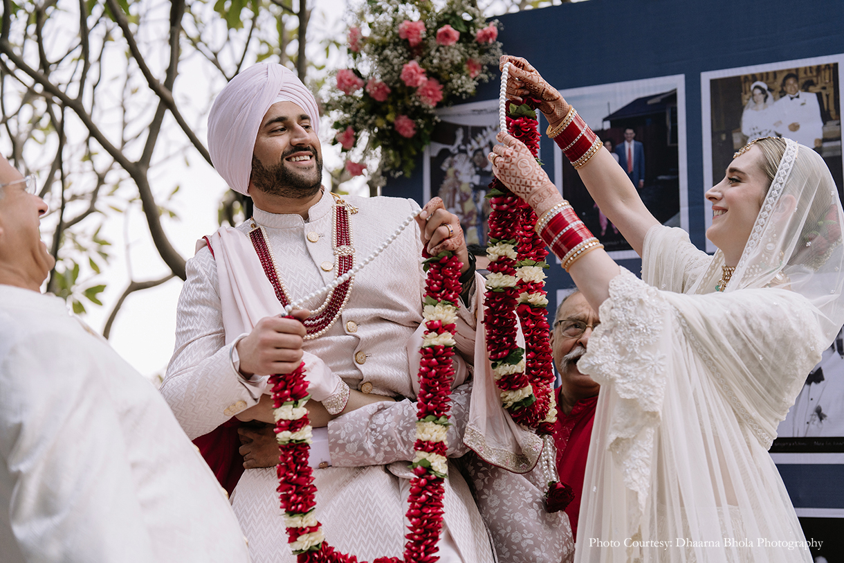 Anna and Samarth, Gurugram